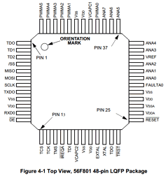 DSP56F801 Datasheet PDF Freescale Semiconductor