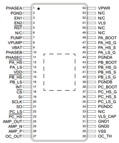 33927 Datasheet PDF Freescale Semiconductor