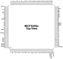 MCF5206EPB Datasheet PDF Freescale Semiconductor