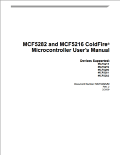MCF5214 Datasheet PDF Freescale Semiconductor