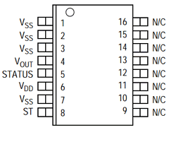 MMA1254EG Datasheet PDF Freescale Semiconductor