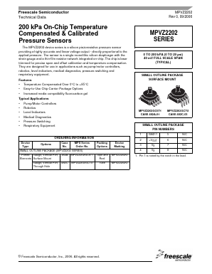 MPVZ2202G Datasheet PDF Freescale Semiconductor