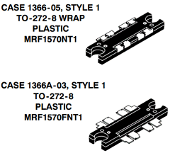 MRF1570FNT1 Datasheet PDF Freescale Semiconductor