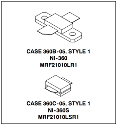 MRF21010 Datasheet PDF Freescale Semiconductor