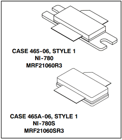 MRF21060SR3 Datasheet PDF Freescale Semiconductor