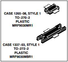 MRF9030MBR1 Datasheet PDF Freescale Semiconductor