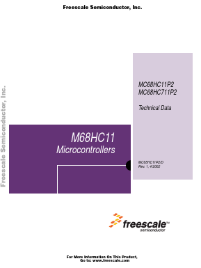 MC68HC11KMNPEVS Datasheet PDF Freescale Semiconductor