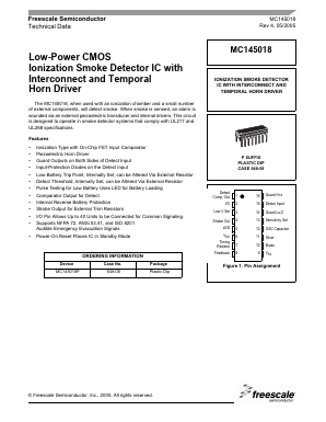 MC145018 Datasheet PDF Freescale Semiconductor