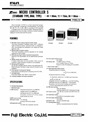 EDS11-223B Datasheet PDF Fuji Electric
