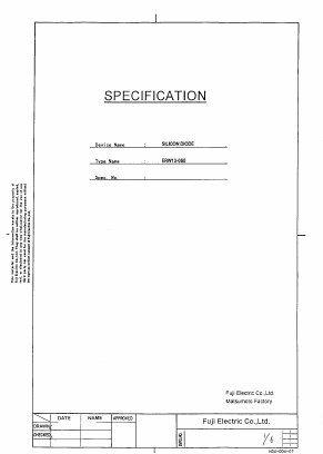 ERW13-060 Datasheet PDF Fuji Electric