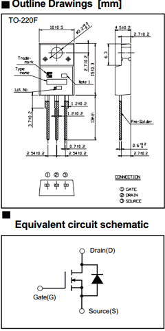 2SK3693-01MR Datasheet PDF Fuji Electric