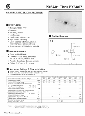 PX6A03 Datasheet PDF Fuji Electric
