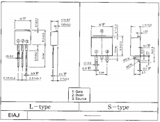 2SK1552-01L Datasheet PDF Fuji Electric