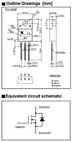 K3451 Datasheet PDF Fuji Electric