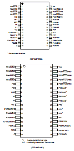 MB89202P-SH Datasheet PDF Fujitsu