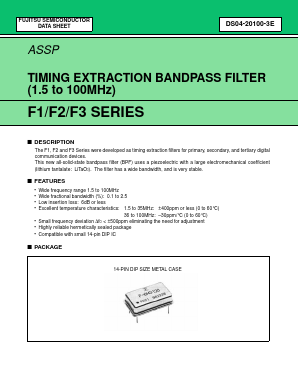 FAR-F1DA-6M3120-G201 Datasheet PDF Fujitsu