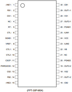 MB39A106 Datasheet PDF Fujitsu