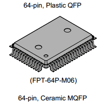 MB89F538L-101PV4 Datasheet PDF Fujitsu