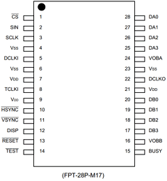 MB90098A Datasheet PDF Fujitsu