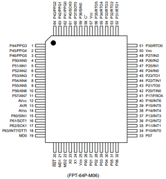 MB90561 Datasheet PDF Fujitsu