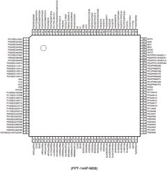 MB91V220 Datasheet PDF Fujitsu