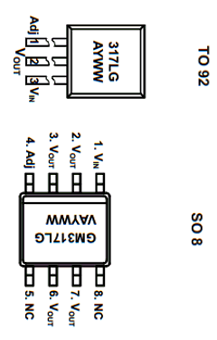 GM317LS8RLG Datasheet PDF Gamma Microelectronics Inc.
