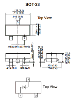 MMBZ5226B Datasheet PDF General Semiconductor