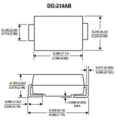 ES3C Datasheet PDF General Semiconductor