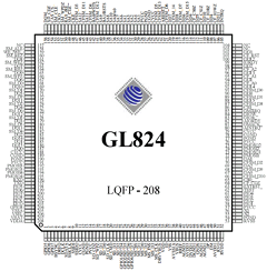 GL824C Datasheet PDF GENESYS LOGIC