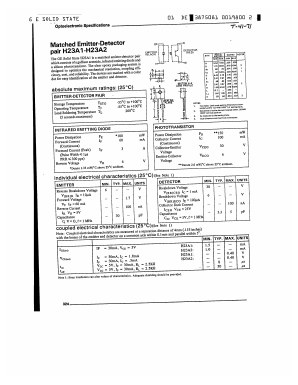 H23A1 Datasheet PDF GE Solid State