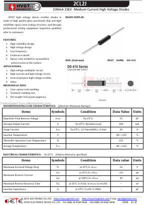 2CL2J Datasheet PDF getedz electronics