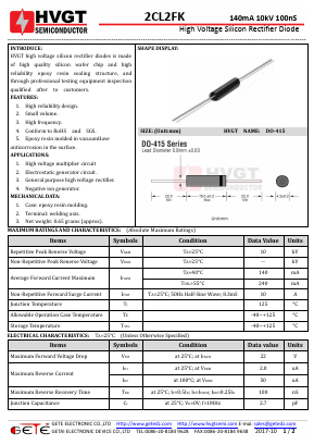 2CL2FK Datasheet PDF getedz electronics