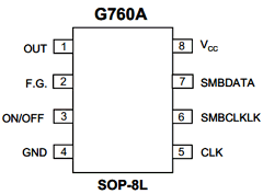 G760AF Datasheet PDF Global Mixed-mode Technology Inc