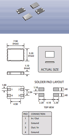 GSF-7121S7A Datasheet PDF Golledge Electronics Ltd