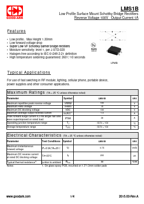 LMS1B Datasheet PDF GOOD-ARK