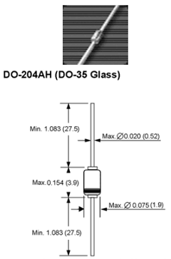BZX79-C2V7 Datasheet PDF GOOD-ARK