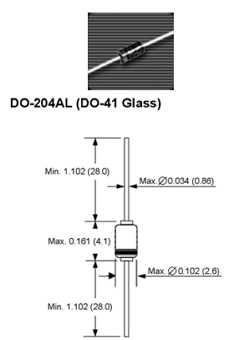 BZX85-B200 Datasheet PDF GOOD-ARK