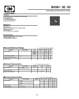 BAS81 Datasheet PDF GOOD-ARK