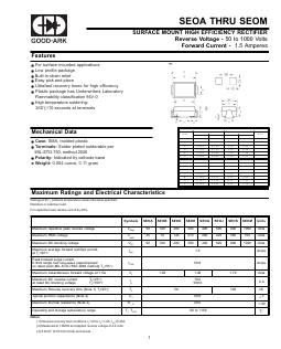 SEOA Datasheet PDF GOOD-ARK