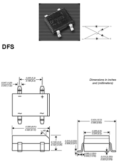 DBS101 Datasheet PDF GOOD-ARK
