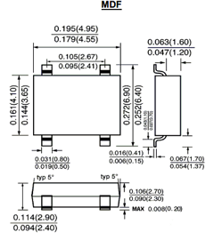 MD02 Datasheet PDF Gulf Semiconductor