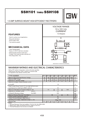 SSH105 Datasheet PDF Goodwork Semiconductor Co., Ltd.