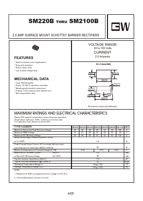 SM240B Datasheet PDF Goodwork Semiconductor Co., Ltd.