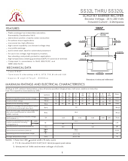 SS32L Datasheet PDF Gaomi Xinghe Electronics Co., Ltd.