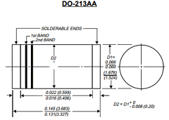 GL34D Datasheet PDF General Semiconductor