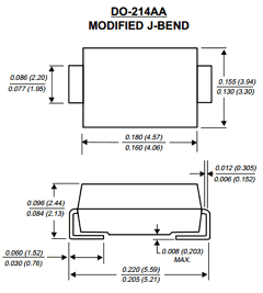 S2A Datasheet PDF General Semiconductor