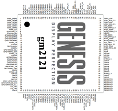 GM2121 Datasheet PDF Genesis Microchip