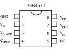GB4570-CKA Datasheet PDF Gennum -> Semtech