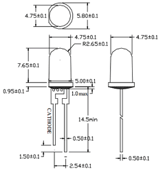 05W580EGC Datasheet PDF HB Electronic Components