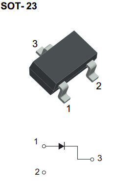 BAS116 Datasheet PDF Jiangsu High diode Semiconductor Co., Ltd